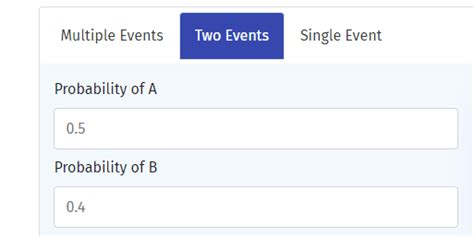 probability of 6 events calculator|Online Single & Multiple Event Probability Calculator.